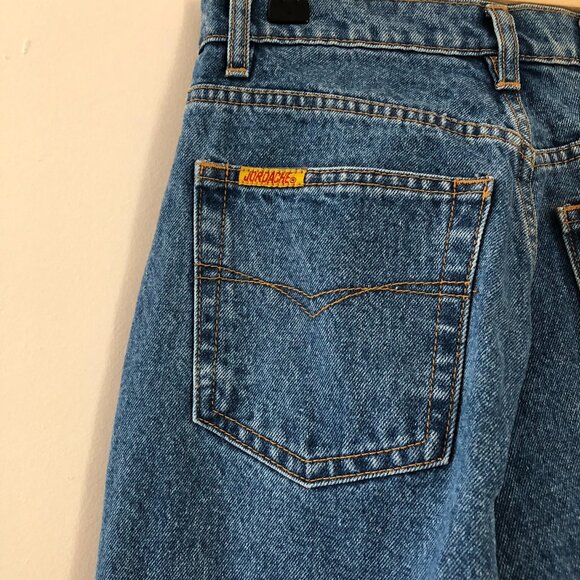 NWT deadstock 1990s vintage Jordache high rise tapered mom jeans short petite - Picture 8 of 8